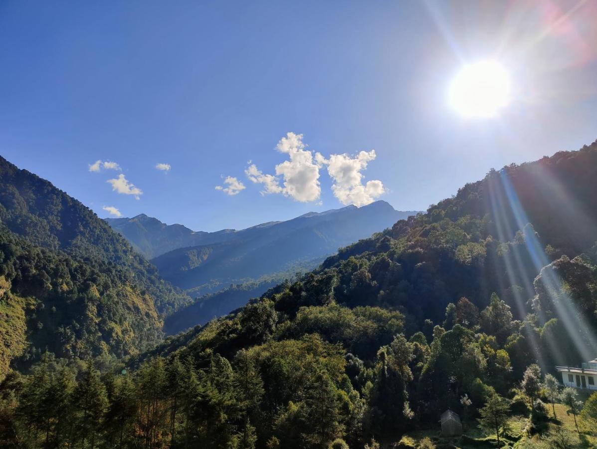 The Bunker House Hotel Chopta ภายนอก รูปภาพ